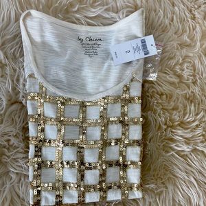 This is a tank top by Chicos